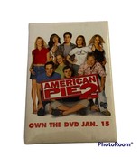 American Pie 2 Pinback Button 2001 Exclusive Advertising Promotional Pin... - £6.19 GBP