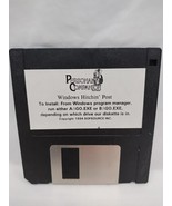 Windows Hitchin Post Personal Companion Software 3.5&quot; Floppy Disk - €16,81 EUR