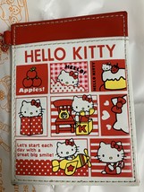 Vintage Hello Kitty Pass Coin Case Set - Red Apple Design - $19.66