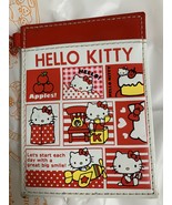 Vintage Hello Kitty Pass Coin Case Set - Red Apple Design - $373.67 MXN