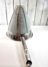 Bouillon Strainer 10” Extra Fine Mesh Reinforced Stainless Steel - $40.73 CAD
