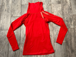 Nike Pro Hyperwarm Sweatshirt Funnel Neck Hybrid Training Long Sleeve SM... - $34.21 CAD