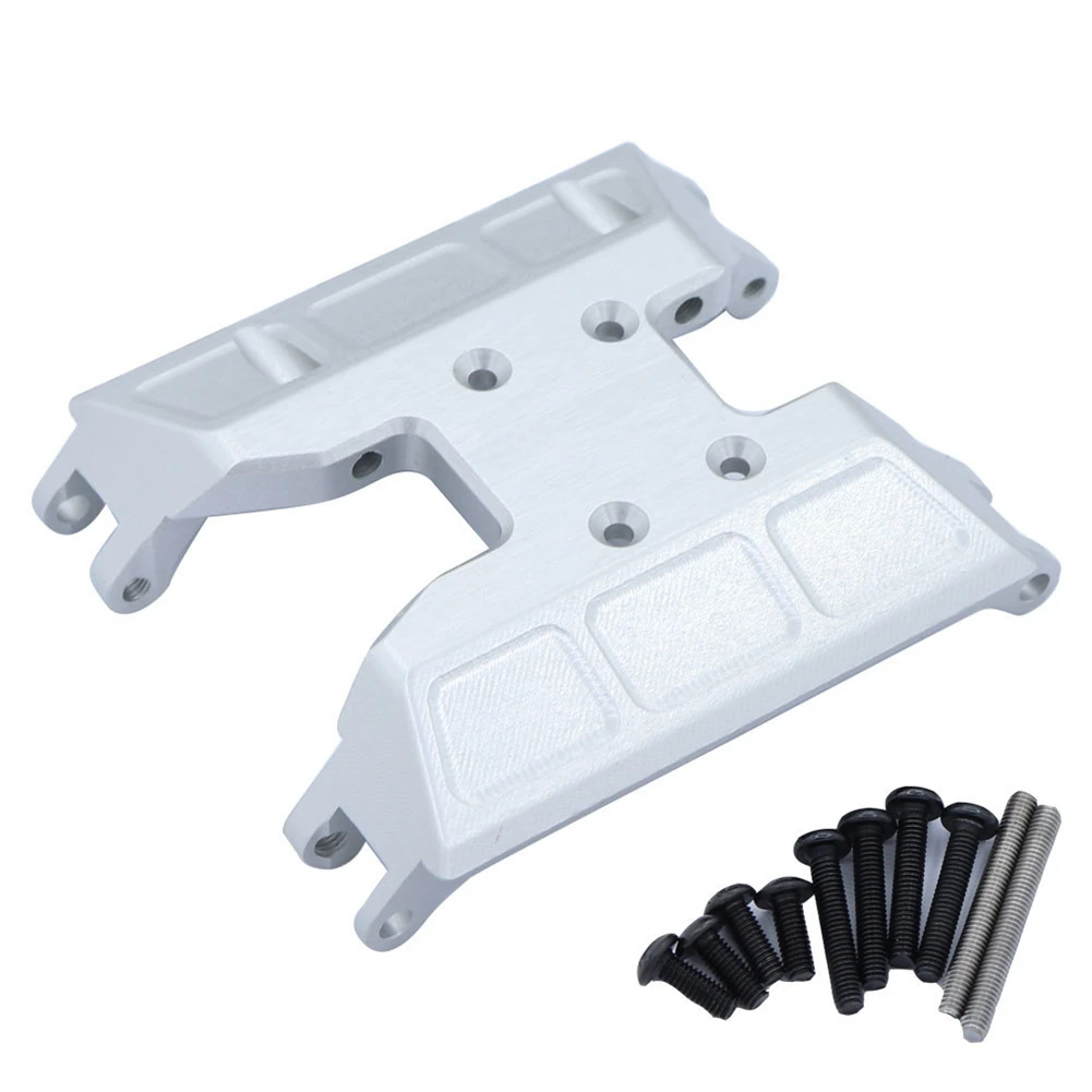 Metal Transmission Skid Plate Gearbox Mount for Axial UTB18 Capra 1/18 RC - £15.12 GBP