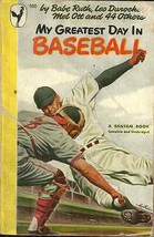 My Greatest Day In Baseball - Babe Ruth, Ty Cobb, Cy Young, Satchel Paige, More! - £5.96 GBP