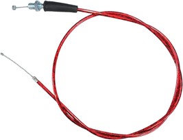 50 Inch Red Mini Bike Throttle Cable for Predator 79cc 97cc 196cc 212cc Coleman  - $16.34