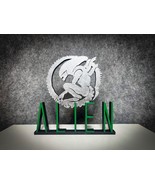 Alien Action Figure Nerd Geek Gift Collection Edition Film Rare Fan Art ... - $38.29 CAD