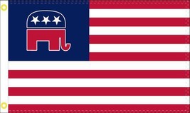 Republican Nation Flag - 3x5 Ft - £15.73 GBP