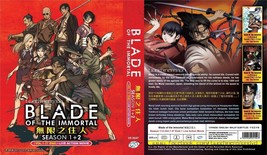 Anime Dvd~English Dubbed~Blade Of The Immortal Season 1+2(1-37End+Live Action) - £20.24 GBP