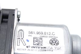 12-19 VOLKSWAGEN PASSAT 1.8T SE Rear Right Window Motor F3247 image 11