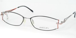 Marc Cain Trends &amp; More 8411 Sw Black /WHITE /RED Eyeglasses Glasses 50-17-135mm - £31.20 GBP