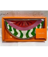 Bando Watermelon Trinket Tray Dish New in Box 2022 Ceramic Watermelon Slice - £11.37 GBP