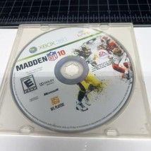 Xbox360. Madden NFL 10 (Microsoft Xbox 360, 2009) Disc Only - Tested!! - $6.00