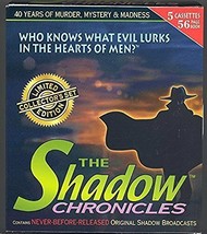 The Shadow Chronicles - &quot;Unused&quot;  Radio Broadcast 5 Cassettes with Book E100 - £23.64 GBP