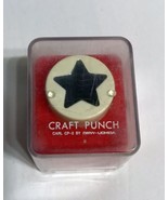 Marvy Uchida Carl Craft Star Punch CP-2 - £6.29 GBP
