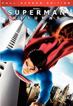 Superman Returns (DVD, 2006, Full Frame Edition) - £2.16 GBP