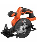 BLACK AND DECKER BDCCS20 5 1/2&quot; CORDLESS CIRCULAR SAW 20V LION W/BLADE -... - $62.48