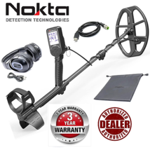 Nokta Legend New Generation Metal Detector with Bluetooth Headphones - $679.00