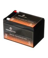 Chrome Battery 12V 12.3AH SLA Battery - $591.28 MXN