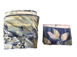 Sheridan of Australia Reversible Duvet Cover Pillowcase Full  80x84 100%... - $29.91 CAD