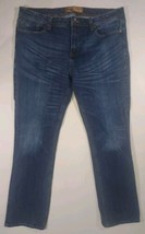 Seven7 Jeans Mens Size 38x34 Actual 38x32 Straight Fit Premium Denim Blue  - £17.37 GBP
