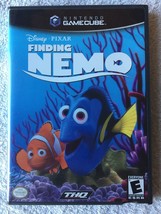 Finding Nemo Player&#39;s Choice (Nintendo GameCube, 2004) LNIB THQ Disney Pixar - £11.28 GBP