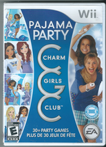  Charm Girls Club: Pajama Party (Nintendo Wii, 2009 w/ Manual)  - £6.97 GBP