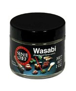 Sushi Chef Natural Wasabi (Powdered Horseradish), 1 Ounce Glass Jar - $6.95