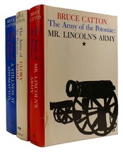 Bruce Catton The Army Of The Potomac 3 Volume Set: Mr. Lincoln&#39;s Army, Glory Roa - £205.19 GBP