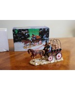 Heartland Valley Village O&#39;Well Resin Carriage Buggy Flour Grain Sack Fa... - €13,71 EUR