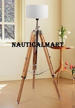 NauticalMart Royal Marine Tripod Floor Lamp For Living Room  - $299.00