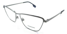 Burberry Eyeglasses Frames BE 1343 1003 57-14-140 Gunmetal Made in Italy - £87.42 GBP