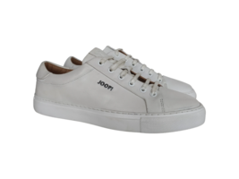 Joop! White Leather Sneakers FREE WORLDWIDE SHIPPING - $147.51