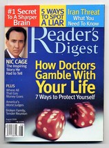  Reader&#39;s Digest - August 2006 - How Doctors Gamble With Your Life  - £5.50 GBP