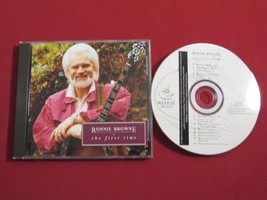 Ronnie Browne The First Time 1992 13 Trk Cd Folk World Country Like New Oop - £10.90 GBP
