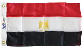 Egypt - 12"X18" Nylon Flag - $26.08 CAD