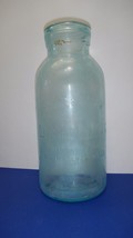 Lightning blue bottle Trade Mark Putnam 784 bubbles half gallon canning cover - £11.31 GBP