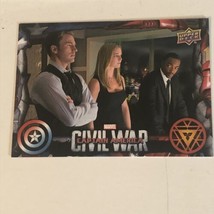 Captain America Civil War Trading Card #33 Chris Evans Anthony Mackie - £1.54 GBP