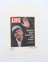 LIFE Magazine Sinatra Print By Fairchild Paris AP II - £138.48 GBP