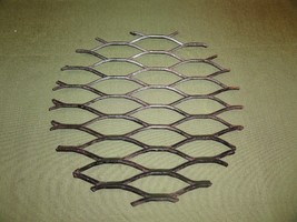 US Military M-1941 TENT STOVE OPEN FIRE ROUND UNIVERSAL GRATE GRILL - $38.24