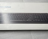 Kensington SlimType Wireless Keyboard Black (K72344US) - $25.90
