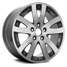 Wheel For 2004-07 Buick Rendezvous 3.5L 17x6.5 Alloy 5 V Spoke 5-114.3mm Silver - £243.81 GBP