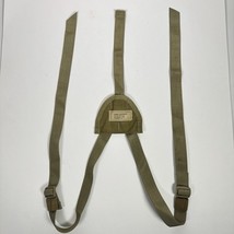 War Belt Suspenders Khaki Adjustable 8415-01-529-2456 Cordura Nylon - $14.84