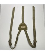 War Belt Suspenders Khaki Adjustable 8415-01-529-2456 Cordura Nylon - $20.36 CAD