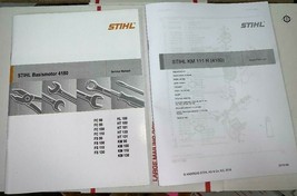 KM 111, KM111 Service Workshop Repair &amp;Illustrated Parts Manual 4180 - $24.99