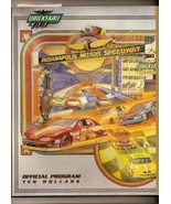 1998 Brickyard 400 program Jeff Gordon Win #35 Nascar - $464.23 MXN