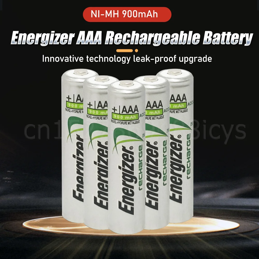 House Home 1-4PCS Energizer AAA 1.2V 900mAh Ni-MH Rechargeable Battery For Flash - £19.98 GBP