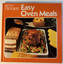 Betty Crocker&#39;s Easy Oven Meals - Vintage 1973 Cookbook - £10.29 GBP