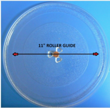 13 1/2&quot; Dometic 3390W1A019 Microwave Glass Turntable Plate Replacement Tray Used - £34.06 GBP