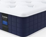 Bed In A Box, Twin Mattress, Coolvie 10 Inch Twin Size Hybrid Mattress, - £204.41 GBP