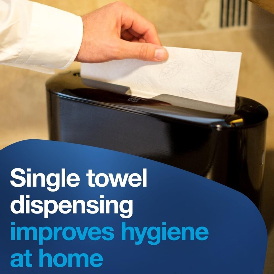 Xpress Black Bamboo Paper Towel Dispenser, Space-Saving for Stylish Washrooms Item image 9